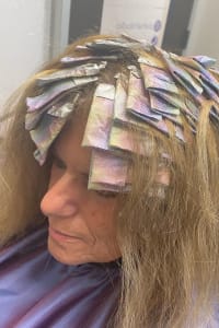 Erika C., mobile hairstylist/mobile barber at Gibsonton