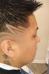 Kimberleigh B., mobile hairstylist/mobile barber at Gainesville