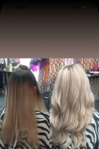 Kimberleigh B., mobile hairstylist/mobile barber at Gainesville
