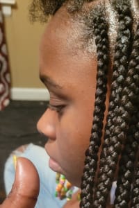 Brittany J., mobile hairstylist/mobile barber at Columbus