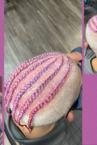 Brittany J., mobile hairstylist/mobile barber at Columbus