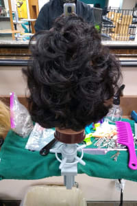 Brittany J., mobile hairstylist/mobile barber at Columbus
