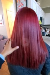 Mayra G., mobile hairstylist/mobile barber at Sacramento