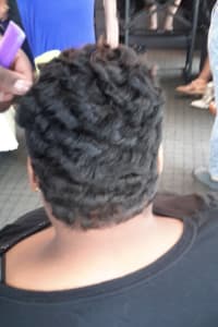 Cessley A., mobile hairstylist/mobile barber at Fayetteville
