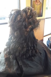 Cessley A., mobile hairstylist/mobile barber at Fayetteville