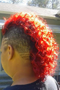 Cessley A., mobile hairstylist/mobile barber at Fayetteville