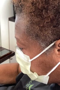 Patricia W., mobile hairstylist/mobile barber at Chicago