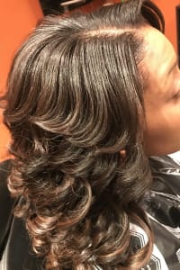 Celena W., mobile hairstylist/mobile barber at Dacula
