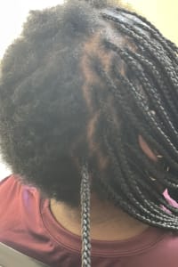 Celena W., mobile hairstylist/mobile barber at Dacula