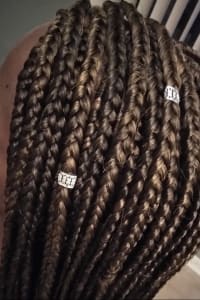Jimisha F., mobile hairstylist/mobile barber at Acworth