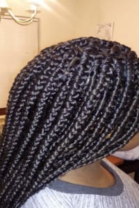 Jimisha F., mobile hairstylist/mobile barber at Acworth
