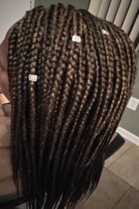 Jimisha F., mobile hairstylist/mobile barber at Acworth