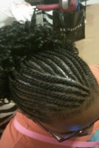 Jimisha F., mobile hairstylist/mobile barber at Acworth