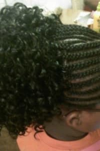 Jimisha F., mobile hairstylist/mobile barber at Acworth