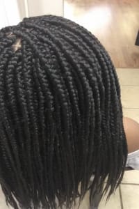 Jimisha F., mobile hairstylist/mobile barber at Acworth
