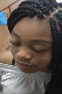 Jimisha F., mobile hairstylist/mobile barber at Acworth
