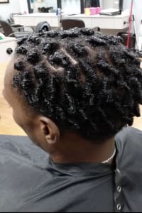 Jimisha F., mobile hairstylist/mobile barber at Acworth
