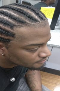 Jimisha F., mobile hairstylist/mobile barber at Acworth