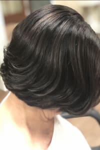Shaneria M., mobile hairstylist/mobile barber at Dallas