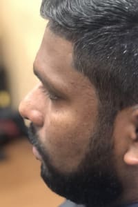 Shaneria M., mobile hairstylist/mobile barber at Dallas