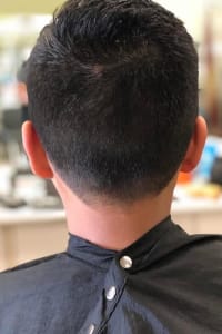 Shaneria M., mobile hairstylist/mobile barber at Dallas