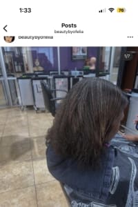 Ofelia A., mobile hairstylist/mobile barber at Phoenix