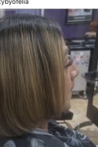 Ofelia A., mobile hairstylist/mobile barber at Phoenix