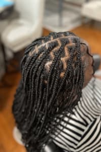 Alexus W., mobile hairstylist/mobile barber at Union City
