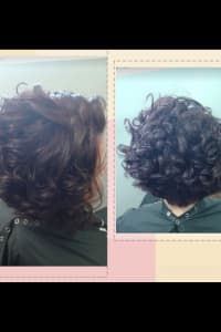 Kenesha (kee) E., mobile hairstylist/mobile barber at Katy
