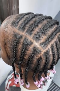 Jessica D., mobile hairstylist/mobile barber at Bronx