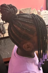 Jessica D., mobile hairstylist/mobile barber at Bronx