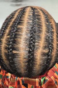 Alaana P., mobile hairstylist/mobile barber at Arlington