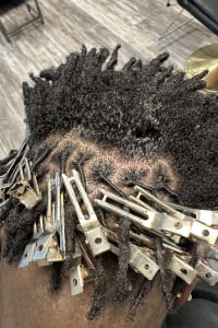 Alaana P., mobile hairstylist/mobile barber at Arlington