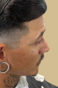 Tishawnna C., mobile hairstylist/mobile barber at Forney