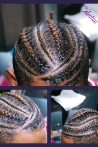 Tishawnna C., mobile hairstylist/mobile barber at Forney