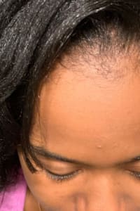 Tishawnna C., mobile hairstylist/mobile barber at Forney