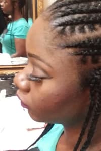 Chakera N., mobile hairstylist/mobile barber at Boothwyn
