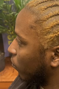Kisha E., mobile hairstylist/mobile barber at Stone Mountain
