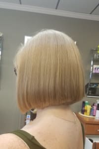 Heather J., mobile hairstylist/mobile barber at Odessa