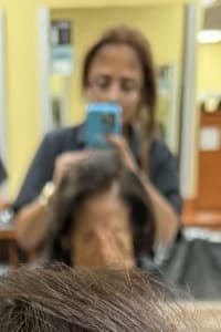 Carmen C., mobile hairstylist/mobile barber at 1415