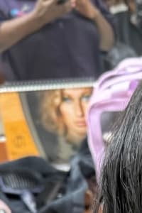 Carmen C., mobile hairstylist/mobile barber at 1415