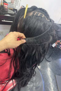 Carmen C., mobile hairstylist/mobile barber at 1415