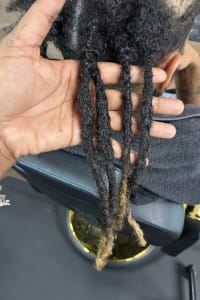 Robbie B., mobile hairstylist/mobile barber at Lancaster