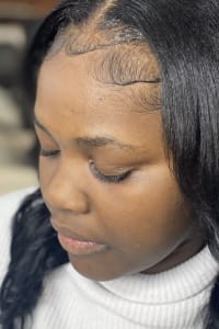 Shequita B., mobile hairstylist/mobile barber at Decatur