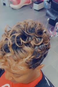 Lakeshia R., mobile hairstylist/mobile barber at Charlotte