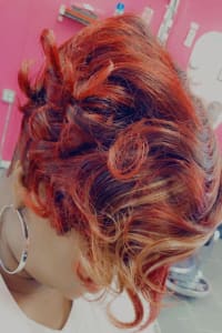 Lakeshia R., mobile hairstylist/mobile barber at Charlotte