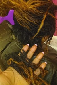 Lakeshia R., mobile hairstylist/mobile barber at Charlotte