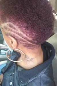 Lakeshia R., mobile hairstylist/mobile barber at Charlotte