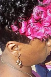 Lakeshia R., mobile hairstylist/mobile barber at Charlotte