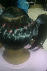Lakeshia R., mobile hairstylist/mobile barber at Charlotte